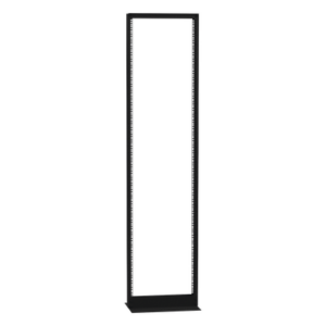 LINKEDPRO BY EPCOM EI-RL-5545-DR – Rack 2 Postes / 45 UR / 19" EIA-310D / Carga 460 kg / Base L Anclaje a Piso / Acero Calibre 11 y 14