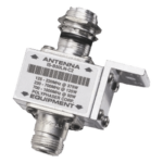POLYPHASER IS-B50LN-C2 – Protector Coaxial RF / 10 MHz a 1 GHz / 50 Ω / Conectores N Hembra / Bloqueo DC / 20 kA / 1,500 W