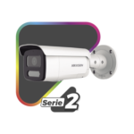 HIKVISION DS-2CD2T87G2H-LISU/SL – Cámara Bala IP / 8 Megapixel / Dual Light 60 m (196.9 ft) / ColorVu / WDR 130 dB / Audio Bidireccional / IP67