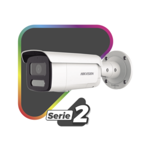 HIKVISION DS-2CD2T87G2H-LISU/SL – Cámara Bala IP / 8 Megapixel / Dual Light 60 m (196.9 ft) / ColorVu / WDR 130 dB / Audio Bidireccional / IP67