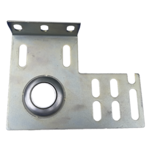 ACCESSPRO SOP-LATERAL – Soporte de balero lateral / Puertas de garaje 8' a 20' / Par izquierdo y derecho / Material de alta resistencia