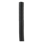 PANDUIT CLT25F-C20 – Tubo Corrugado Abierto / Polietileno Negro / Diámetro Interno 7 mm / Longitud 30.5 m (100 ft) / Rango -40 a 50°C / UL 94 HB / RoHS