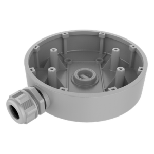 HIKVISION DS-1280ZJ-DM55-428C-Y – Caja de Conexiones IP / Polímero Anticorrosión / IP66 / Salida Tubo 3/4 pulgadas / 659 g / Ambiente Salino