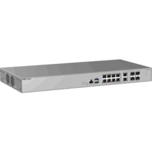 RUIJIE RG-CNC312 – Controlador de Red / 10 Gbps / 8 Puertos Gigabit / 2 Puertos 10G SFP+ / Gestión de 32 APs (Expandible a 512) / Wi-Fi 7 / Virtualización AC / Gestión Cloud / Línea Cybrey