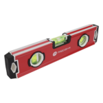 PRECISION PST-H080-01 – Nivel Magnético Torpedo / 9" (228 mm) / Triple Burbuja / Exactitud 1.0 mm/m / Aluminio con TPR