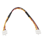 HIKVISION 101507776 – Arnés de Conexión RS-485 / 19' (5.8 m) / Plug en Ambos Extremos / Sistemas de Videoportero Modular