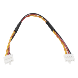 HIKVISION 101507776 – Arnés de Conexión RS-485 / 19' (5.8 m) / Plug en Ambos Extremos / Sistemas de Videoportero Modular