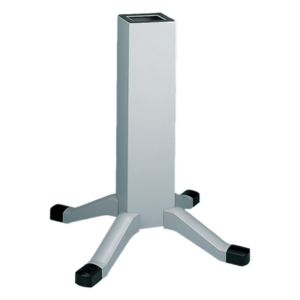 HOFFMAN AP36L44 – Pedestal de Acero con Patas para Gabinete HMI / 914 x 102 x 102 mm (36 x 4 x 4 in) / Acero Suave / Pintura en Polvo Gris ANSI 61 / Altura Ergonómica 914 mm (36 in)