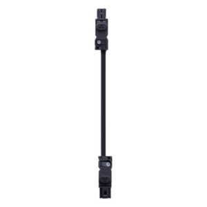 HOFFMAN CELC1001TBUL – Cable de Unión para Lámparas LED / Conexión en Cadena / 60 cm / 3 Polos 10 A / 100-240 V AC / Conectores Clic Sin Herramientas