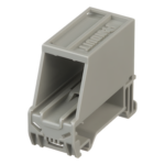 PANDUIT CADIN1IG-S – Adaptador de 1 Puerto / Blindado / Riel DIN 35 mm (1.38 in) / Mini-Com / Color Gris
