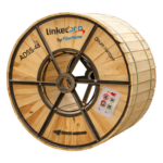 LINKEDPRO BY FIBERHOME OC-ADSS-ARMD-48C/4KM – Cable de Fibra Óptica ADSS / Monomodo G.652D / 48 Hilos / Armadura Anti-Roedor / Span 200 m (656.2 ft) / 4 km / Tensión 7000N