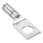 PANDUIT LCA6-38-L – Zapata de Compresión / Calibre 6 AWG / Barreno 1/4 in (6.4 mm) / Tambor Estándar con Mirilla / Cobre y Aluminio