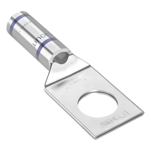 PANDUIT LCA6-38-L – Zapata de Compresión / Calibre 6 AWG / Barreno 1/4 in (6.4 mm) / Tambor Estándar con Mirilla / Cobre y Aluminio