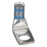PANDUIT LCAX6-38F-L – Zapata de Compresión / 90° / Calibre 6 AWG / Barreno 3/8 in (9.5 mm) / Tambor Estándar con Mirilla