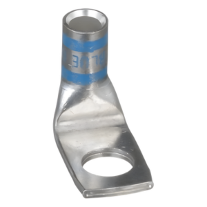 PANDUIT LCAX6-38F-L – Zapata de Compresión / 90° / Calibre 6 AWG / Barreno 3/8 in (9.5 mm) / Tambor Estándar con Mirilla