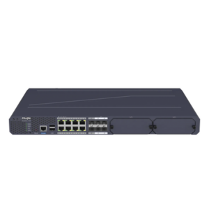 RUIJIE RG-WALL1600-Z5100-S – Firewall de Red / Administración en la Nube / 4,000 Usuarios / Throughput 10 Gbps / AI Security / Defensa DDoS y Antivirus / Políticas Inteligentes