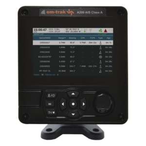 GEMECO AIS200 – Transreceptor AIS Clase A / Certificación SOLAS / IPX6/IPX7 / GPS de Alta Precisión / WiFi y NMEA 0183/2000