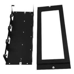 NOTIFIER CHS-4MB – Conjunto de chasis y placa de revestimiento / Segunda hilera de gabinete CAB-4 / Monta AA-30, LDM, LCM, LEM, RPT / Solo NFS2-3030 y NFS2-640