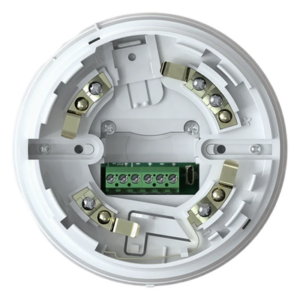 INIM ELECTRONICS ESB1011 – Base Direccionable con Indicador Acústico / 98 dB a 1 m / 14 Tonos / Alimentación por Lazo / Aislador Integrado / IP21