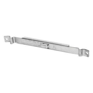 CHAROFIL MG-51-111EZ – Clip Recto Automático para Charola / Unión de Tramos 200-700 mm / Acabado Electro Zincado 15-20 µm / Lámina Acero Calibre 16 / Instalación con Herramienta MG51906