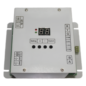 ACCESSPRO PROPEDPASS – Controlador de Tráfico Peatonal / 5 Salidas / 110 VCA / Gabinete con Montaje / Integración Alarma Acústica