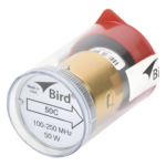 BIRD TECHNOLOGIES 50C – Elemento de Medición RF / 50 Watt / 100-250 MHz / Conector 7/8" en Línea / Compatible con Wattmetro BIRD 43