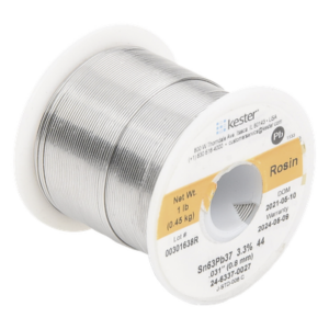 SYSCOM 488-SO-162 – Rollo de Soldadura / 63% Sn 37% Pb / 0.031" (0.80 mm) / 454 g / Flujo 44% / No Requiere Limpieza