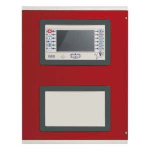 INIM ELECTRONICS PREVIDIA-216R – Sistema de Detección y Extinción de Incendios / 2 a 16 Lazos / 3840 Puntos / Televigilancia ONVIF / Cloud / EN 54-2/4/21