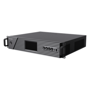 HIKVISION DS-C66S-S6 – Controlador de Video Wall / 6 Slots Hot-Swappable / 2U Rack / 16 Canales 4K UHD / Genlock Sync / 8 Videowalls / LCD Táctil 4.5"