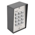 AccessPRO Industrial PRO-KEYPAD-1V2 – Teclado de Control de Acceso / 1,200 Usuarios / 3 Grupos Independientes / 3 Relevadores / Salida Wiegand / Antivandálico / Retroiluminación LED