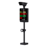 HIKVISION DS-TMC400-E – Cámara ANPR IP / 4 Megapixel / Resolución 2688×1520 / LED P4 64×64 Integrado / Luz Complementaria 20 m (65.6 ft) / Lente Motorizado 2.8-12 mm / WDR 140 dB