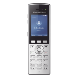GRANDSTREAM WP822 – Teléfono IP Portátil Wi-Fi / Dual Band 2.4/5 GHz / 2 Líneas SIP / Bluetooth / HD Voice / 8 Horas Conversación