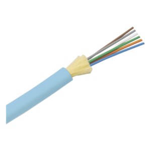 PANDUIT FODPZ06Y – Cable de Fibra Óptica / 6 Hilos / Multimodo OM4 50/125 / Tight Buffer 900µm / OFNP Plenum / Dieléctrico / Interior / 2 pies Marcas