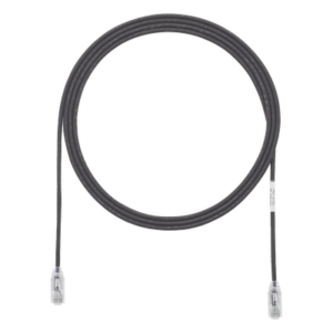PANDUIT UTP28SP15BL – Cable de Parcheo UTP / Cat6 / 28AWG Diámetro Reducido / 4.57 m (15 ft) / Negro