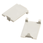 SIEMON MX-BL-02 – Inserto Ciego / Compatibilidad MAX y 10G MAX / Color Blanco / Bolsa 10 Piezas