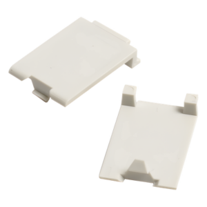 SIEMON MX-BL-02 – Inserto Ciego / Compatibilidad MAX y 10G MAX / Color Blanco / Bolsa 10 Piezas