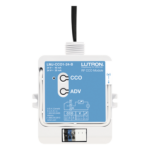 LUTRON ELECTRONICS LMJCCO124B – Módulo CCO de RF / Salida de Contacto Seco NO/NC / 24 V / Tipo Mantenido o Momentáneo / Alcance 9 m (29.5 ft) / Montaje Superficie o Caja de Conexiones