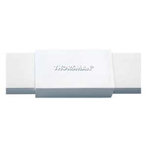 THORSMAN TMK-1020-U – Pieza de Unión para Canaleta / PVC Autoextinguible ABS / Rango Térmico -40°C a +85°C / Color Blanco / 0.007 kg