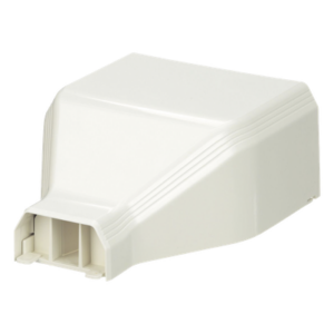 PANDUIT T45EEIW – Conexión de Tubería a Canaleta / Salidas 1/2", 3/4", 1" y 1 1/4" / Material ABS / Radio de Curvatura 1" / UL94V-0 / 145 x 72.6 x 20 mm