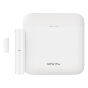 HIKVISION AXPRO-KIT-MAGNETICO – Kit de Alarma Inalámbrica / 48 Zonas / Wi-Fi 2.4 GHz / Comunicación 433 MHz / Batería de Respaldo 12 h / Contacto Magnético Incluido