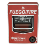 NOTIFIER NBG-12WLSP – Estación Manual de Pull Direccionable / Inalámbrica SWIFT Clase A / Doble Acción / Reset por Llave / Texto en Español