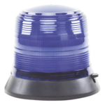 EPCOM INDUSTRIAL SIGNALING X905B – Burbuja Señalización LED / 6 LEDs / Color Azul / IP65 / Montaje Magnético / 12 VCC / Adaptador Vehicular