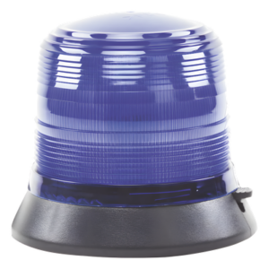 EPCOM INDUSTRIAL SIGNALING X905B – Burbuja Señalización LED / 6 LEDs / Color Azul / IP65 / Montaje Magnético / 12 VCC / Adaptador Vehicular