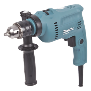 MAKITA M0801B – Rotomartillo / 500 W / 16 mm (5/8 in) / 43,500 IPM / 0-2,900 RPM / Broquero Metálico / 1.7 kg (3.7 lbs)