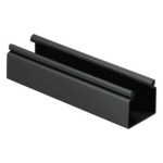 PANDUIT HS2X2BL6NM – Canaleta para Cableado / 2x2 Pulgadas / PVC Rígido 94V-0 / 1.8 m (5.9 ft) de Largo / Sin Orificios de Montaje / Capacidad 546 Cables 1.6 mm