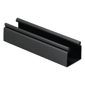 PANDUIT HS2X2BL6NM – Canaleta para Cableado / 2x2 Pulgadas / PVC Rígido 94V-0 / 1.8 m (5.9 ft) de Largo / Sin Orificios de Montaje / Capacidad 546 Cables 1.6 mm
