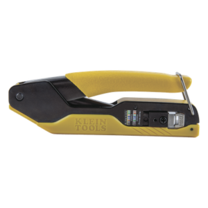 KLEIN TOOLS VDV226-005 – Ponchadora para Conectores Pass-Thru RJ45 / CAT5e/CAT6/6A / 8 Posiciones 4 Pares / Diseño Compacto 277 g