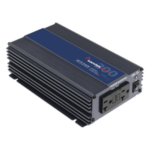 SAMLEX PST-300-24 – Inversor de Corriente Onda Pura / 300W / Entrada 24 Vcc / Salida 120 Vca / 6.1 x 9.7 x 2.6 in