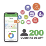 ZKTECO BIOTIMEAPP200 – Licencia de Asistencia Móvil / 200 Usuarios / App Smartphone / GPS y Fotografía / Integración BioTime Pro