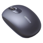 UGREEN 90550 – Mouse Inalámbrico / 2.4 GHz / 4 Niveles DPI 800-2400 / Alcance 10 m (32.8 ft) / 3 Botones Silenciosos / Multiplataforma
